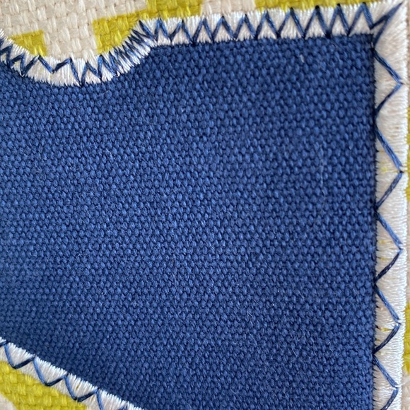 Spartina 449 Heyward Drawstring Beach Bag with anchor - Picture 7 of 8